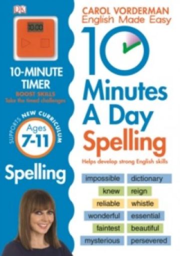 Picture of 10 Minutes A Day Spelling Ages 7-11