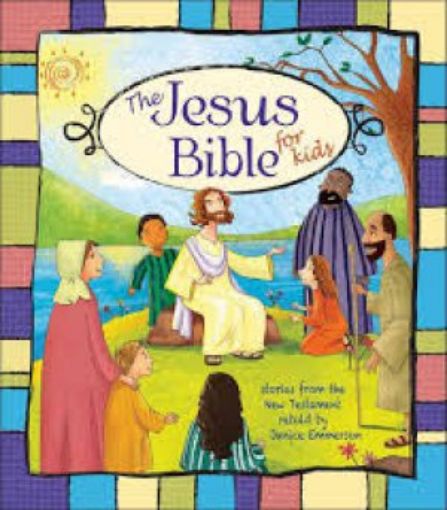 Picture of The Jesus Bible For Kids