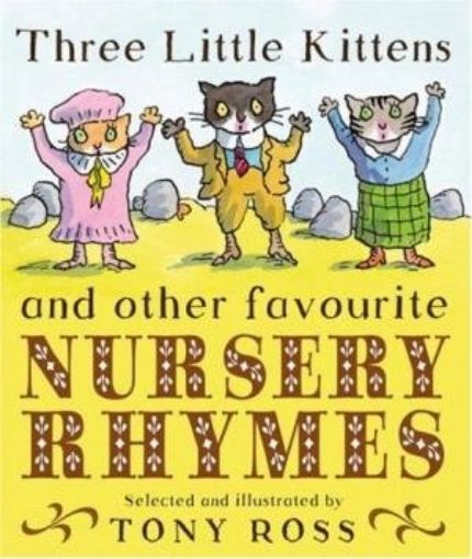 Picture of Three Little Kittens