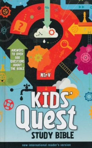 Picture of Nirv Kids' Quest Study Bible