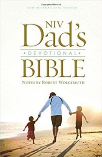 Picture of Niv, Dad's Devotional Bible