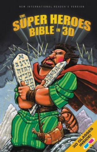 Picture of Nirv, The Super Heroes Bible In 3D