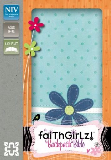 Picture of Niv, Faithgirlz! Backpack Bible
