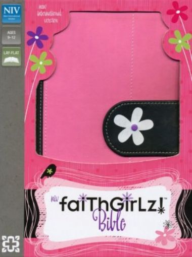 Picture of Niv Faithgirlz! Bible