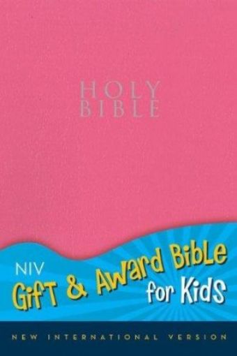 Picture of Niv, Pink Gift And Award Bible For Kids