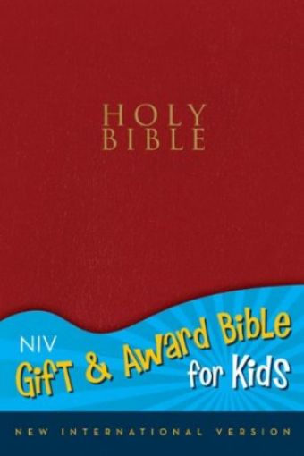 Picture of Niv, Gift And Award Bible For Kids (Red)