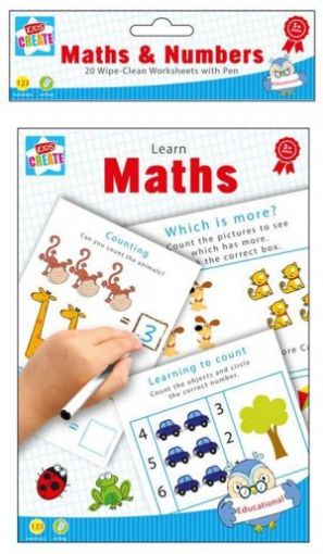 Picture of Maths And Numbers (Nuwh)
