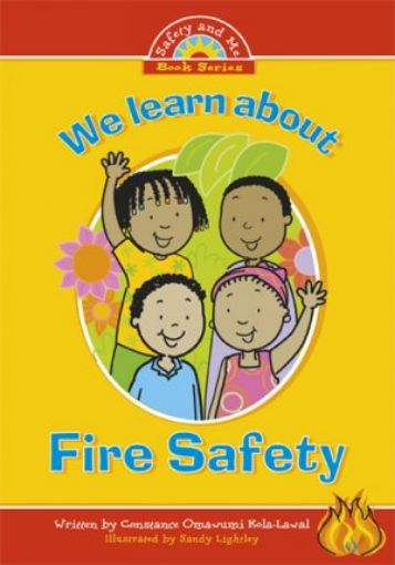 Picture of We Learn About Fire Safety