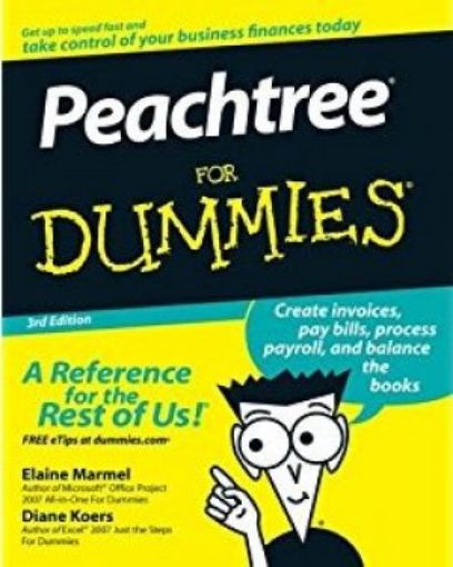 Picture of Peachtree For Dummies