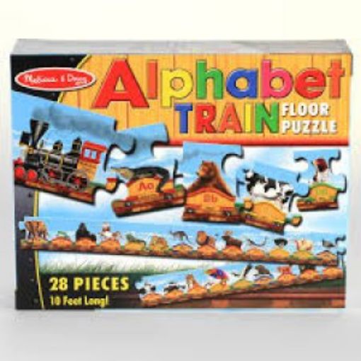 Picture of Alphabet Train Floor Puzzle