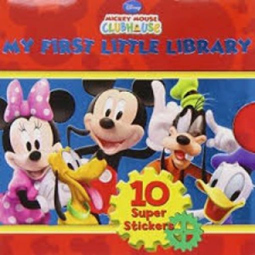 Picture of My First Little Library (10 Super Stickers)