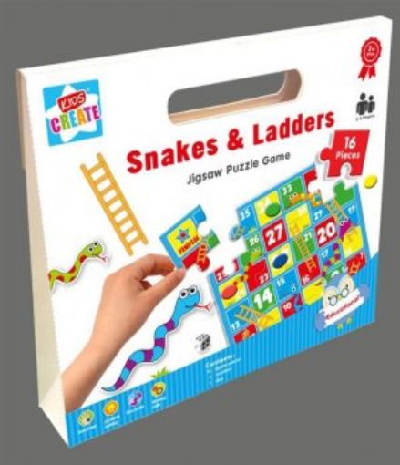 Picture of Snakes And Ladders (Snak)