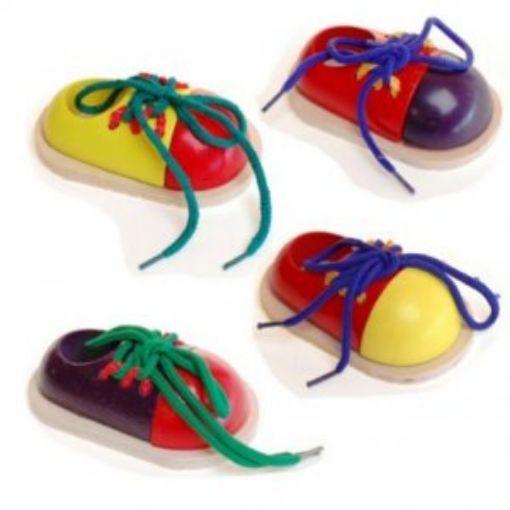 Picture of Wood Shoe Lace (D61010)