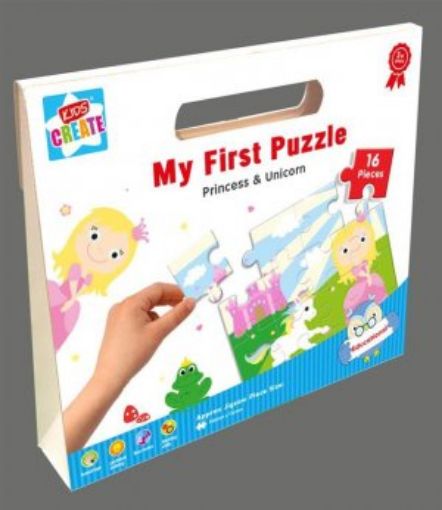 Picture of My First Puzzle: Princess & Unicorn (Pdzt)