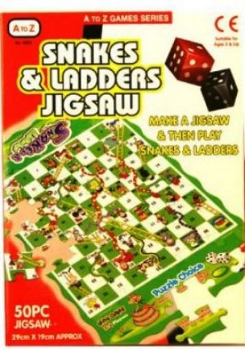Picture of Snakes And Ladders Jigsaw