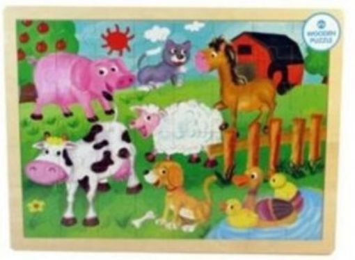 Picture of Wooden Puzzles