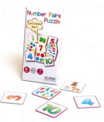 Picture of Number Pairs Puzzle