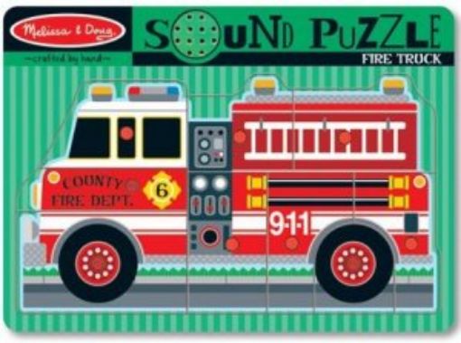 Picture of Sound Puzzle Fire Truck