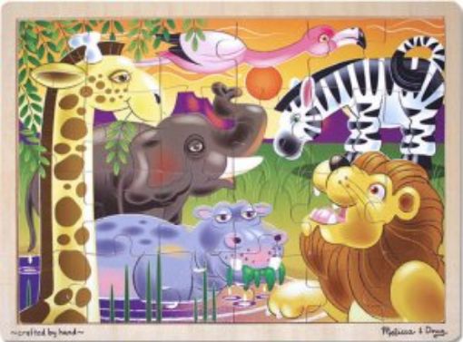 Picture of Wooden Jigsaw Puzzle