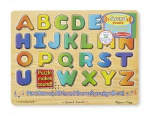 Picture of Alphabet Sound Puzzle Set