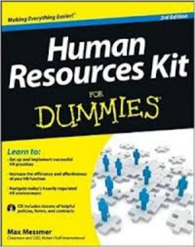 Picture of Human Resources Kit For Dummies
