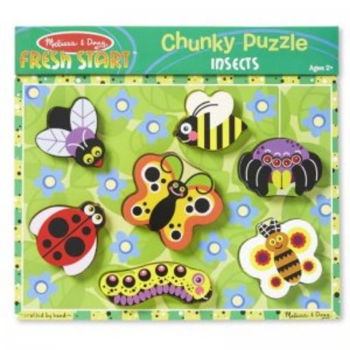 Picture of Insects Chunky Puzzle