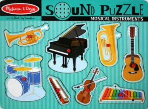 Picture of Sound Puzzle Musical Instruments