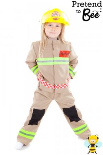 Picture of Fire And Rescue Costumes 5-7 Years