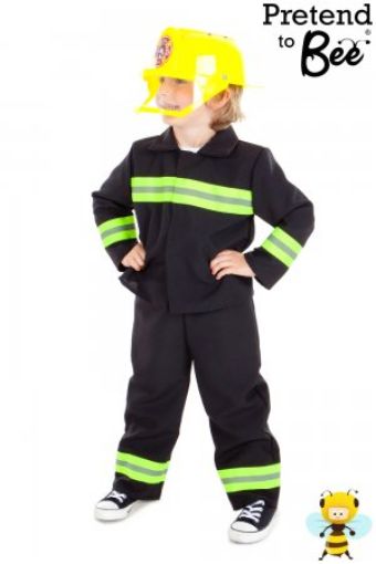 Picture of Fire And Rescue Officer Costumes  5 - 7Years