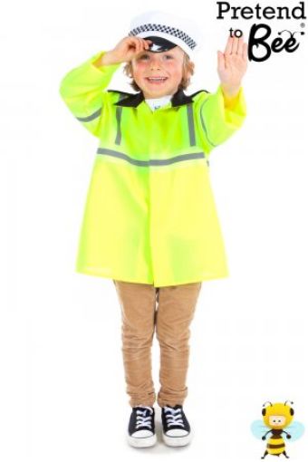 Picture of Traffic Police Costumes (5-7 Years)