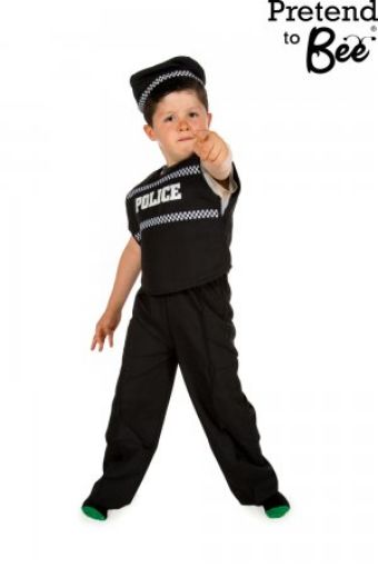 Picture of Police Office Costumes (3-5 Years)