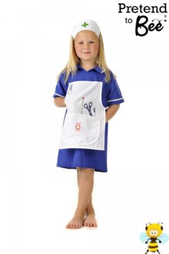 Picture of Nurse Costume (5-7 Years)