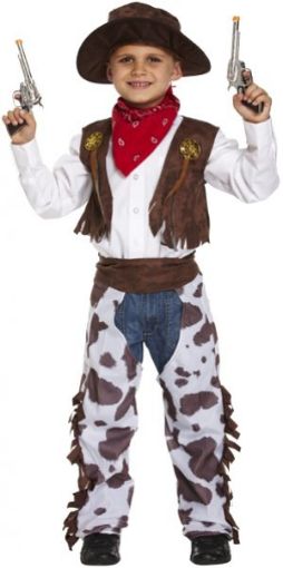 Picture of Cowboy Child's Costume (7-9 Years)