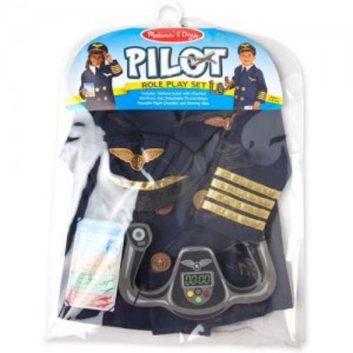 Picture of Pilot Role Play Costume Set
