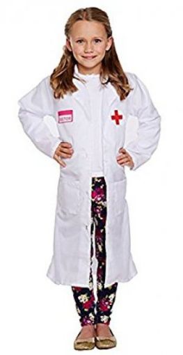 Picture of Doctor Coat Child's Costume  (7-9 Years)