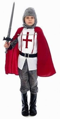 Picture of Deluxe Knight Child Costume (7-9 Years)