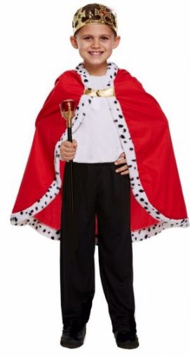 Picture of Kings Cape Child Costume(3 Years)