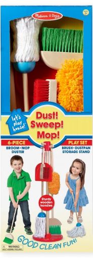 Picture of Dust! Sweep! Mop!  6PIECE