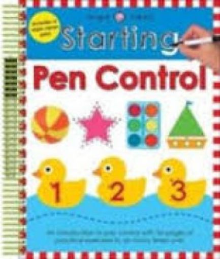 Picture of Wipe Clean: Starting Pen Control