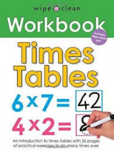Picture of Wipe Clean Workbook: Times Table