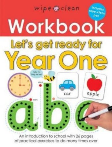 Picture of Let's Get Ready For Year One (Wipe Clean Workbooks)
