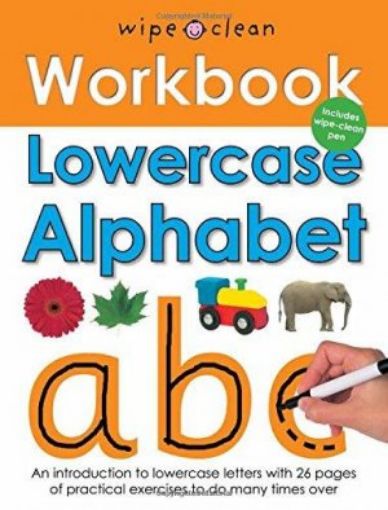 Picture of Wipe Clean Workbook Lowercase Alphabet