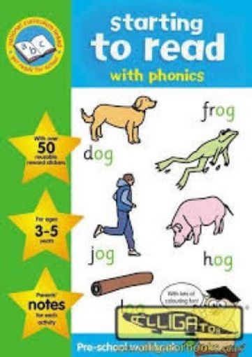 Picture of Pre School: Starting To Read