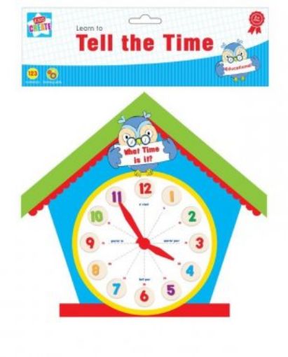 Picture of Learn To Tell The Time (Eclo/1)