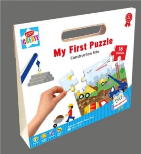 Picture of My First Puzzle: Construction Site