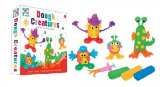 Picture of Dough Creatures: Make Your Own Funny Creatures