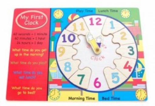 Picture of My First Clock (D10047)