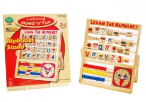 Picture of Let Us Learn: Alphabet Stand (D65104)