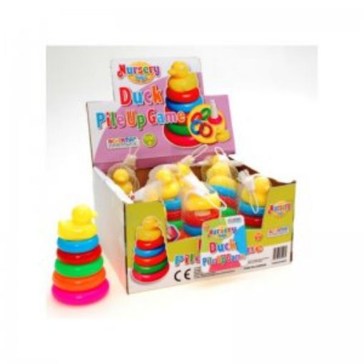 Picture of Nursery Toys: Duck Pile Up Game (D60926)