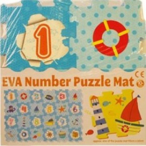 Picture of Eva Number Puzzle Mat